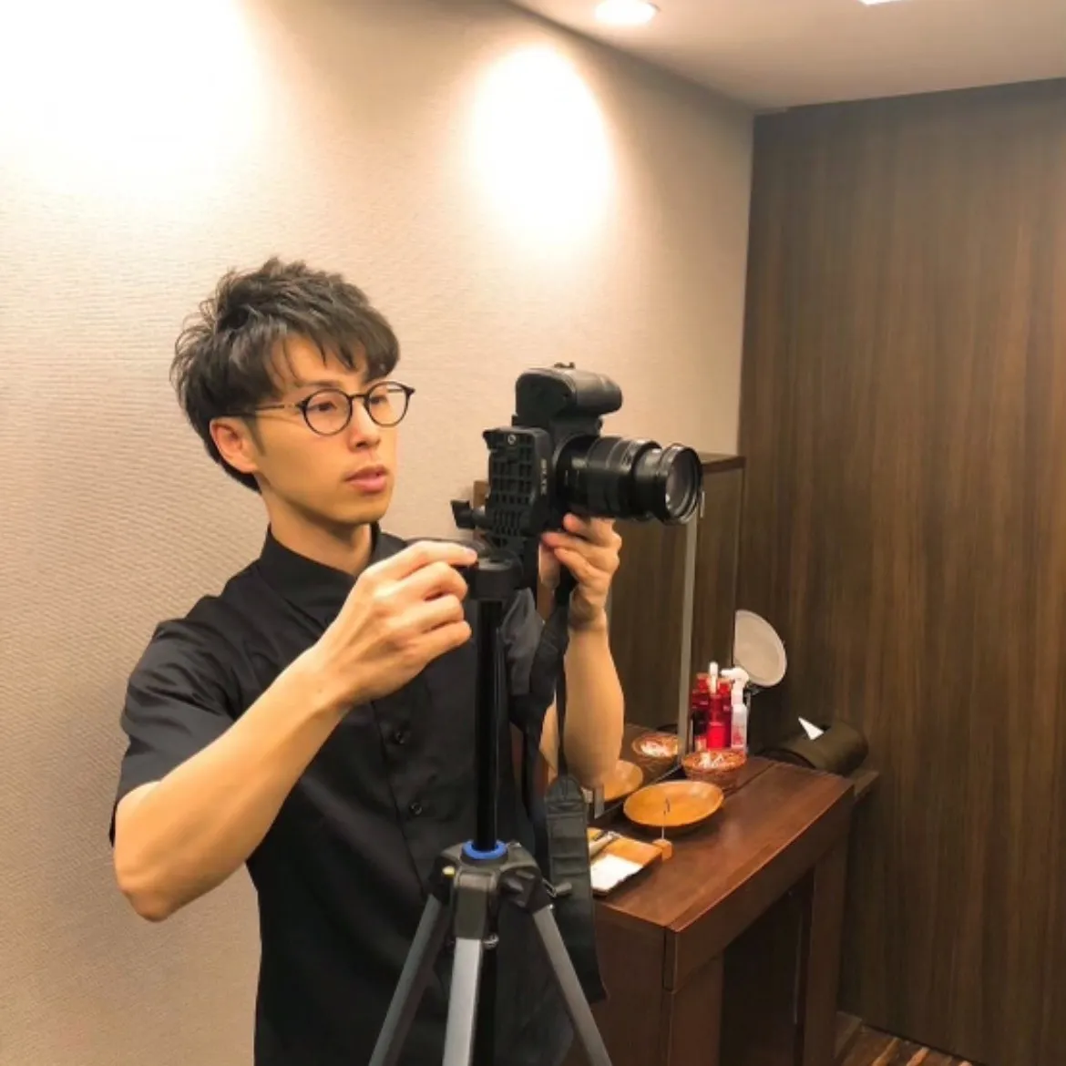 男性アロマトリートメントセラピスト